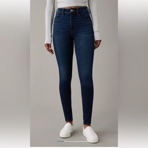 American Eagle Super high rise Jegging size 00